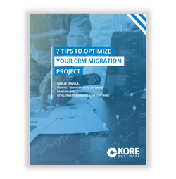 11Tip Sheet- 7 Tips to Optimize Your CRM Migration Project