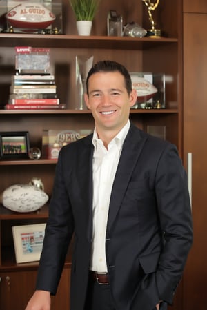 49ers President And Elevate Sports Ventures Ceo Al Guido Added To